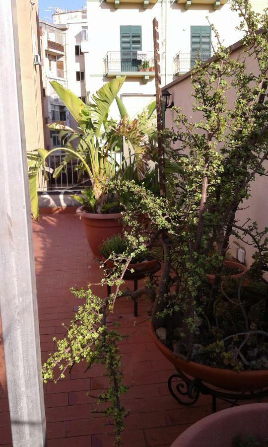 Apartament La Terrazza Nascosta Palermo Zewnętrze zdjęcie