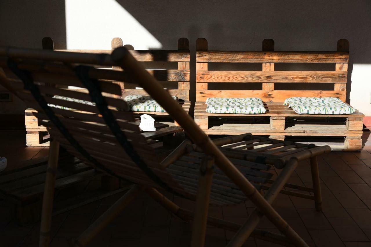 Apartament La Terrazza Nascosta Palermo Zewnętrze zdjęcie