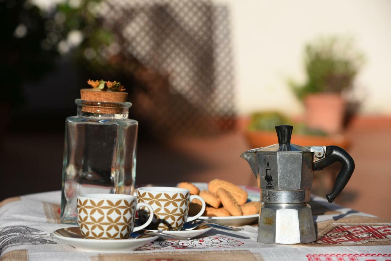 Apartament La Terrazza Nascosta Palermo Zewnętrze zdjęcie