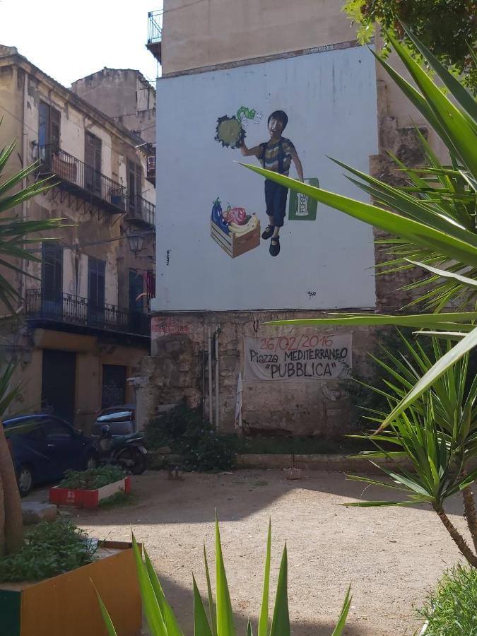 Apartament La Terrazza Nascosta Palermo Zewnętrze zdjęcie