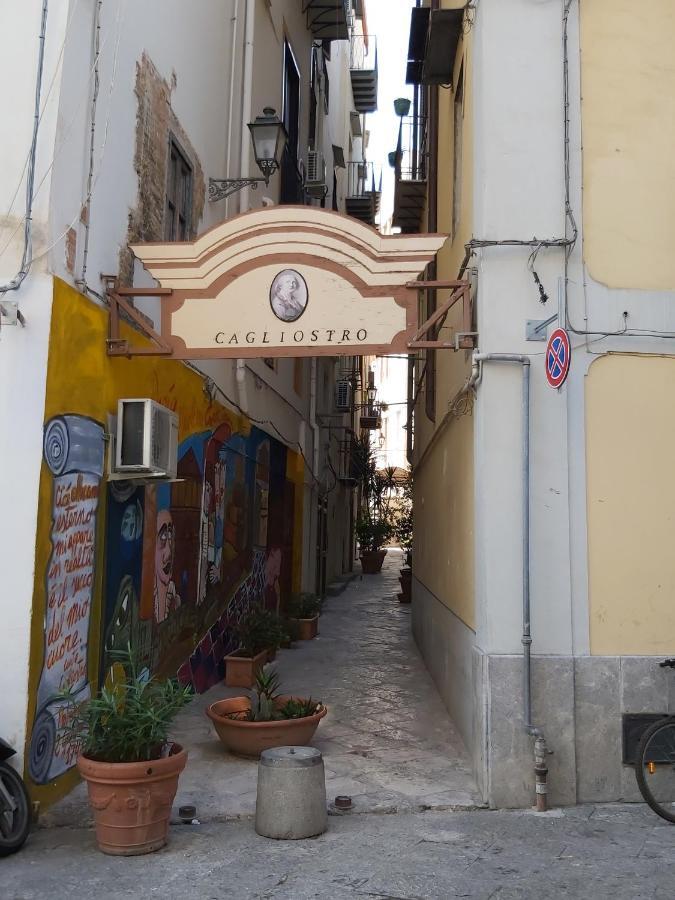 Apartament La Terrazza Nascosta Palermo Zewnętrze zdjęcie